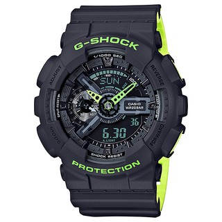 นาฬิกา Casio G-Shock GA-110LN Layered Neon colors series รุ่น GA-110LN-8A ของแท้ รับประกัน1ปี