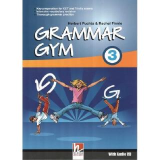 DKTODAY หนังสือ GRAMMAR GYM 3:STUDENTS BOOK WITH CD