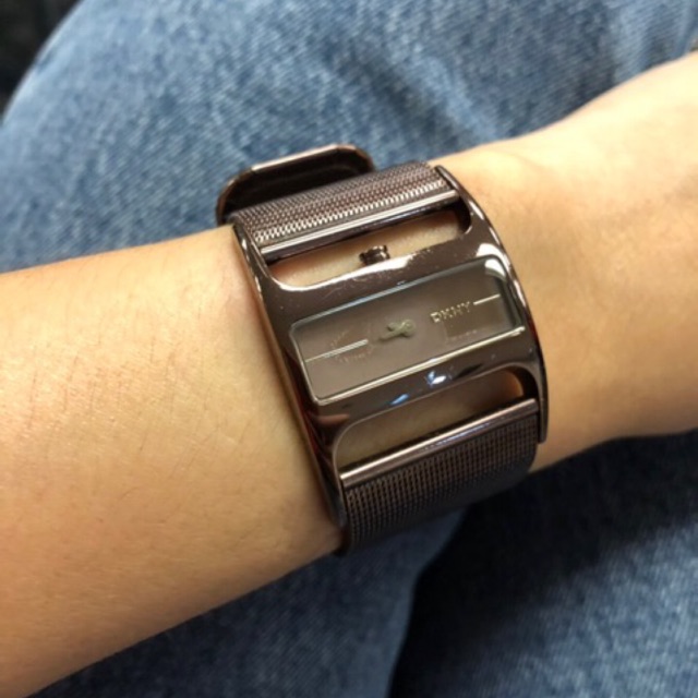 [Used] นาฬิกา DKNY สายถัก ของแท้