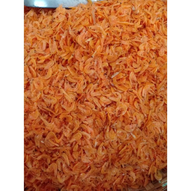 กุ้งฝอย กุ้งแห้งตัวเล็ก