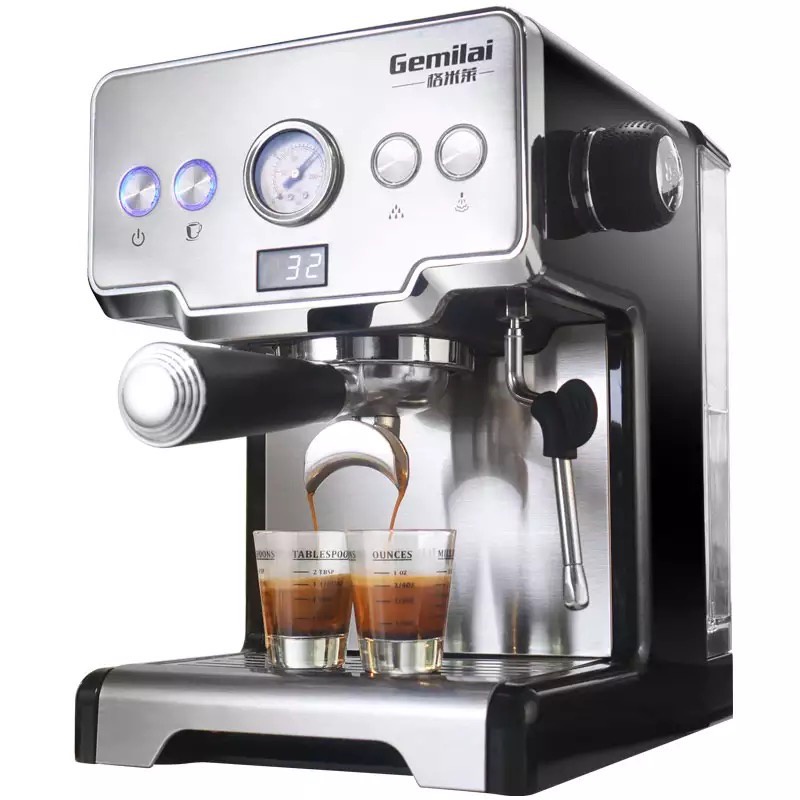 Gemilai ยี่ห้อ BOSS เครื่องชงกาแฟสด เครื่องชงกาแฟ 15 barรุ่น CRM3605 ☕📢🚚**สินค้ามีพร้อมส่ง**