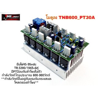 โมดูลเพาเวอร์แอมป์TNB.600-PT30