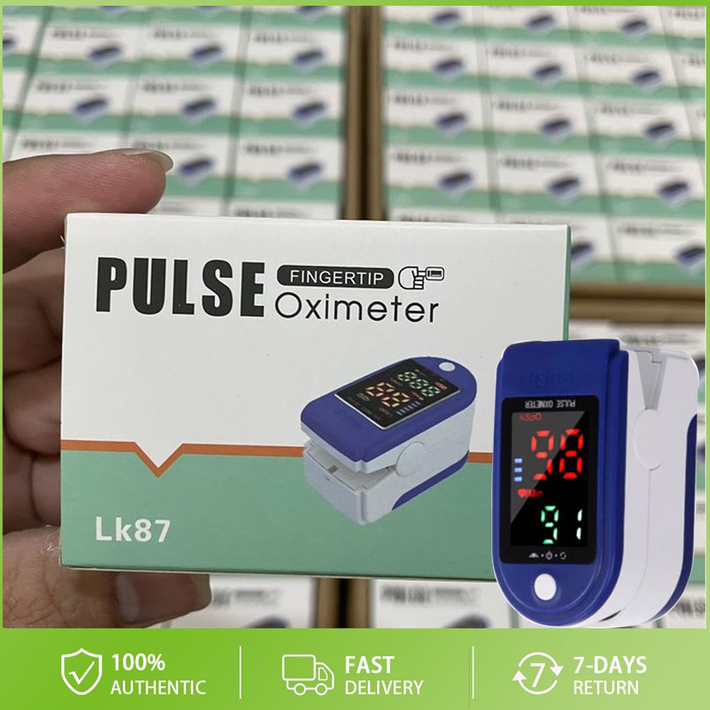CareYe~🔥พร้อมส่ง Pulse Oximeters เครื่องวัดออกซิเจนในเลือด เครื่องวัดออกซิเจนปลายนิ้ว และ ตรวจวัดชีพจรปลายนิ้ว