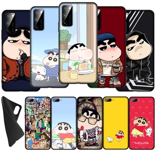 เคสซิลิโคนนิ่ม ลาย Crayou shin Chan AU21 สําหรับ OPPO Reno 5F 5Lite F19 Plus 5G Find X3 Pro