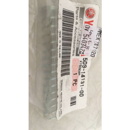 VER SKEP CARBURETOR ORIGINAL YAMAHA VEGA ZR, JUP ZX/CROSS /SPRING THROTLE VALVE 5D9-14113-00