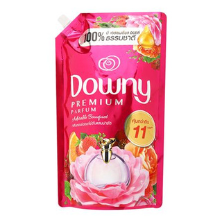 รีฟิลปรับผ้านุ่ม DOWNY กลิ่นหอมช่อดอกไม้แสนน่ารัก 1.35 ลิตร ผ้านุ่มฟูน่าสัมผัส