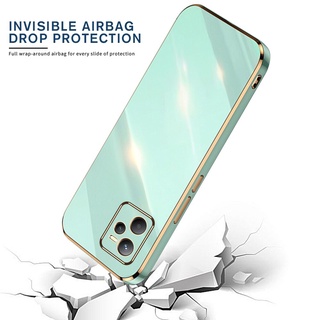 Camera Bumper Case For Oppo Realme C35 Realme 9 Pro Plus 9Pro 9i Electroplated soft phone cover real me c 35 realme9 i 9 proplus