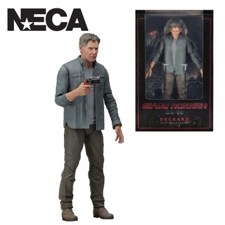 NECA  Blade Runner 2049 - Deckard Harrison Ford Action Figure Series