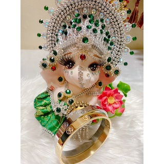 Bany ganesh by natta สีเขียว ปางประทานทรัพย์ อุดมสมบูรณ์