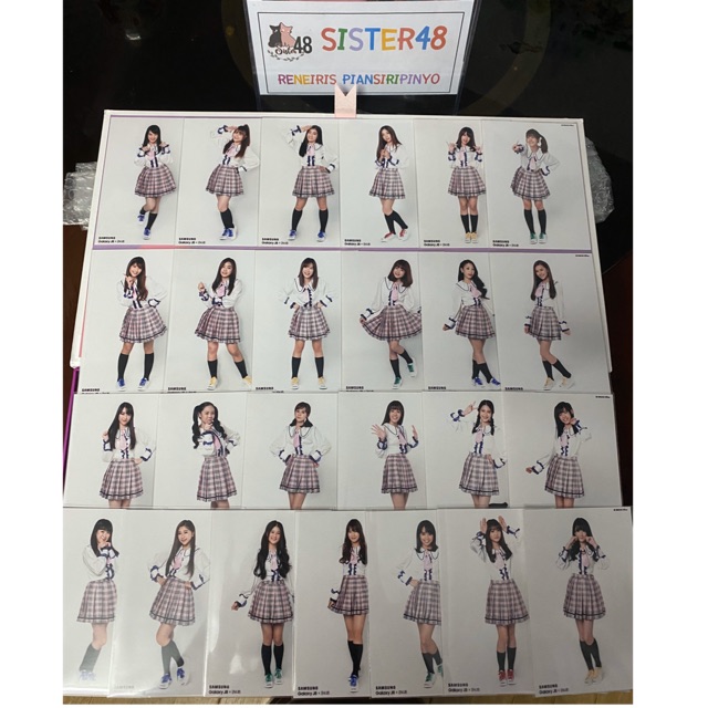 รูปสุ่ม BNK48 x Samsung Galaxy J8 Limited Edition