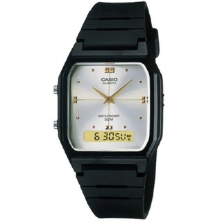 Casio นาฬิกาข้อมือ สายเรซิ่น รุ่น AW-48HE-7AVDF