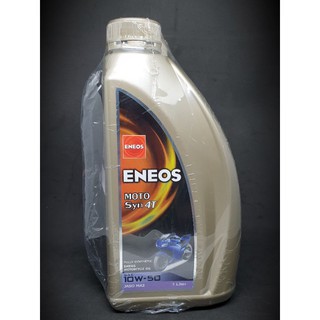 น้ำมันเครื่อง 4T 10w50 MOTOsyn ENEOS 1L