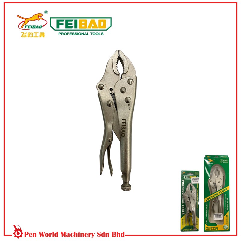 คีมล็อค FeiBao Curve/Curve Jaw 7 / 10