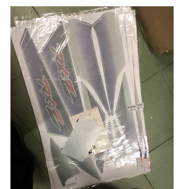 ชุดสติ๊กเกอร์ Yamaha Rxz(9)