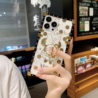 เคสโทรศัพท์มือถือ ทรงสี่เหลี่ยม ลายพื้นหลังน่ารัก พร้อมขาตั้ง สําหรับ OPPO A98 A78 A96 A95 A94 A93 A92 A76 A74 A73 A54 A52