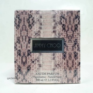 ส่งฟรี Jimmy Choo EDP 100ml กล่องซีล น้ำหอมสำหรับผู้หญิงสมัยใหม่ AUG01