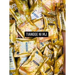 gold 24k whitening soap review