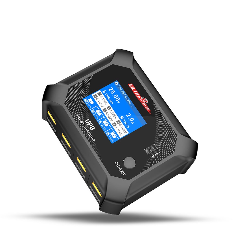 ULTRA POWER UP9 AC 100W DC 200W LCD Battery Balance Charger Discharger ...