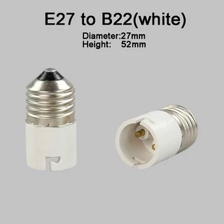 อะแดปเตอร์แปลงซ็อกเก็ตฐานหลอดไฟ E12 E14 E17 E27 E40 B22 GU5.3 MR16 GU10 G4 G9 G24 สําหรับหลอดไฟ