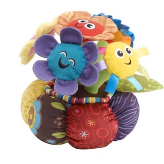 ดอกไม้ดนตรี ของ Lamaze ( Flower Soft Chime Garden )