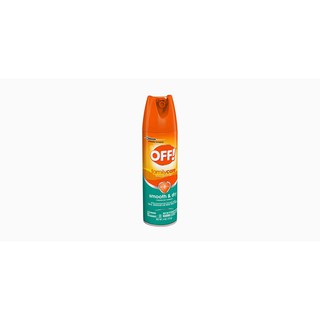 สเปรย์กันยุง OFF SMOOTH&amp;DRY 113 กรัม  SPRAY MOSQUITO PROTECTOR OFF SMOOTH&amp;DRY 113G ไล่สัตว์และแมลง