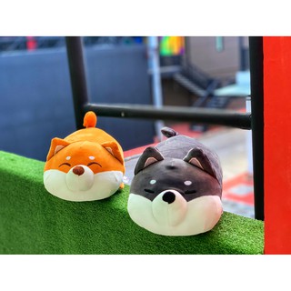 ตุ๊กตาหมาอ้วนหมอบ (Fatty) Stuffed Dog ไซส์ SS 12" (นิ้ว)