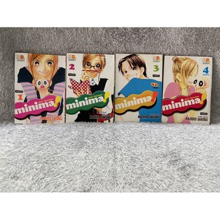 หนังสือ การ์ตูน มังงะ Minima แสบซ่า! ตุ๊กตาแสนกล 4เล่มจบ บงกช มือสอง