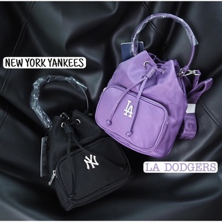 พร้อมส่ง MLB NYLON BUCKET BAG 🖤💜