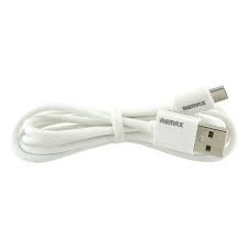 Remax USB Data Cable สายชาร์จ Micro USB สำหรับสมาร์ทโฟนทั่วไป 100cm - สีขาว #3