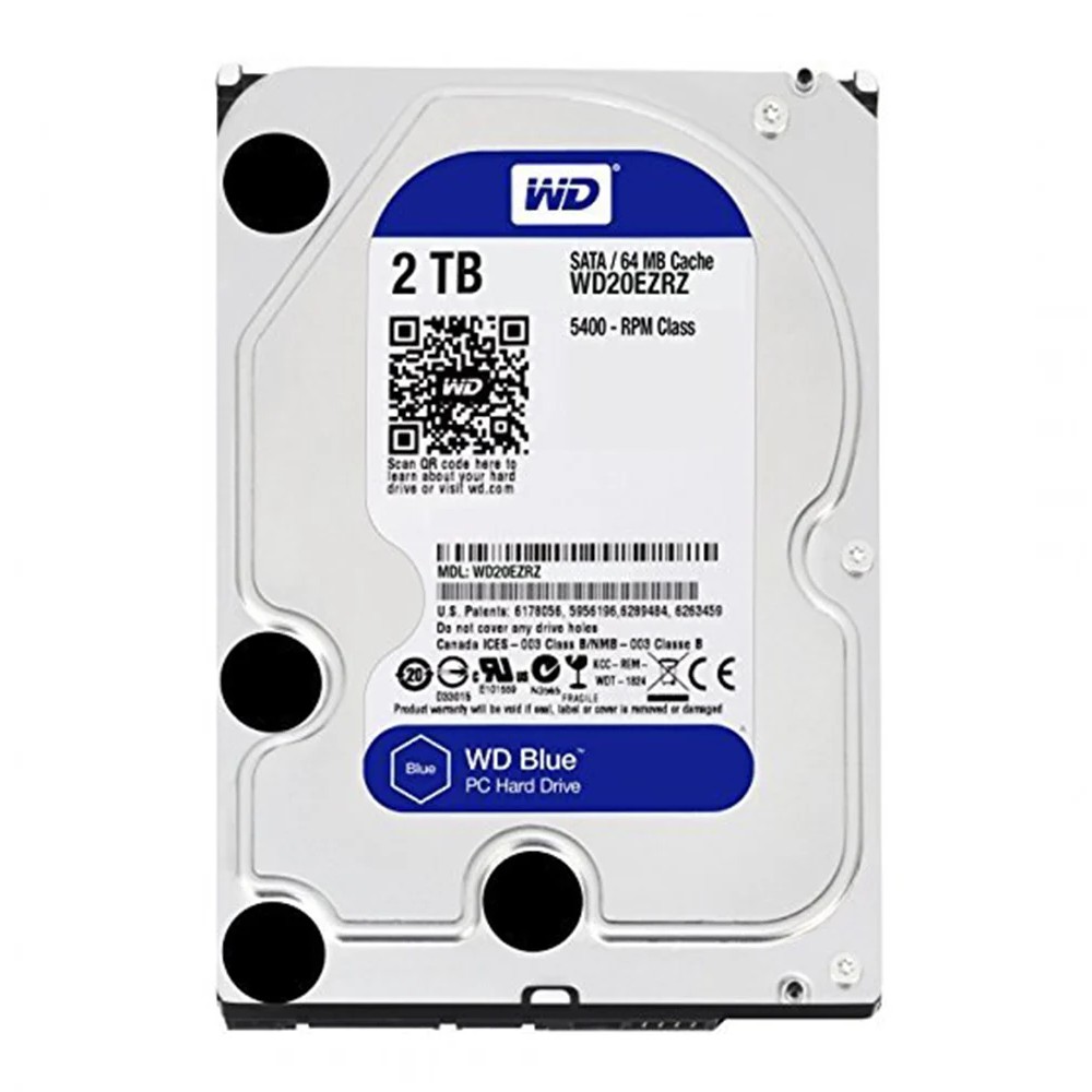 Wd hdd wd blue 2 tb 5400rpm sata3 wd20ezaz 3 