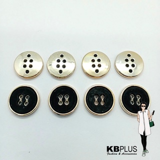 ขายถูก   กระดุมพลาสติก2-3- 4 รู  กระดุมแฟชั่น  22 mm  (25ชิ้น) No.113569-43      ***งานSaleคุณภาพตามรูป***