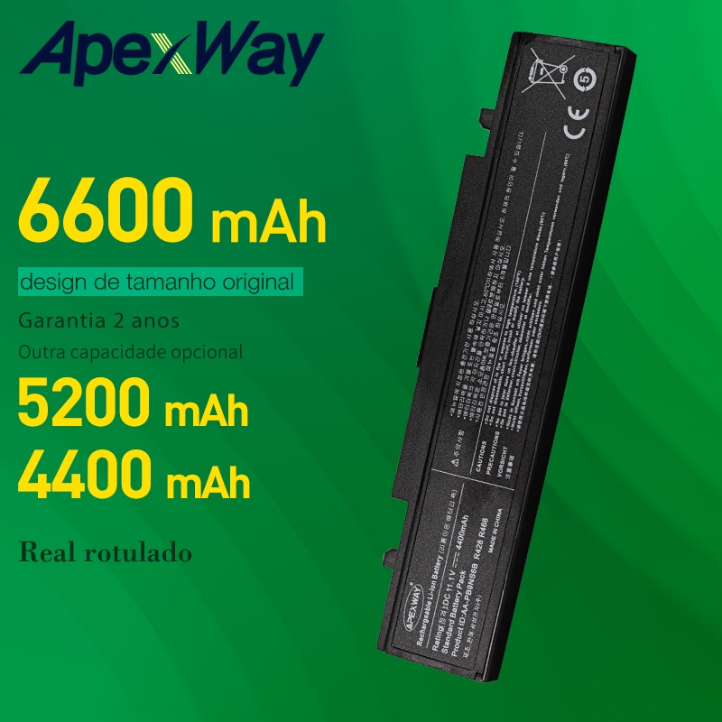 AA-PB9NC6B AA-PB9NS6B AA-PB9MC6B แบตเตอรี่แล็ปท็อปสำหรับ Samsung RV510 RV520 Q430 NP350V5C NP300E5E 