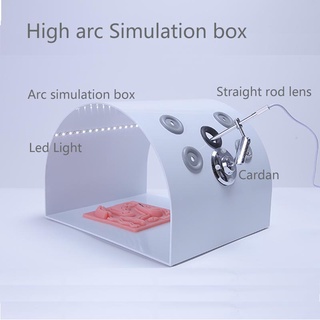 ✕◊Laparoscopic Simulator Endo Trainer Training Box Endoscopy,scopic Laparoscopy Forceps Graspser Needle Holder Disecctor