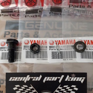 ชุดสลักเกลียวเหล็ก เพื่อแกว่งแขน RX KING,RXZ,RXS,YT115 ของแท้ YAMAHA YGP 90468-12007