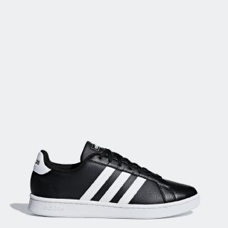 adidas TENNIS รองเท้า Grand Court ผู้ชาย Black F36393