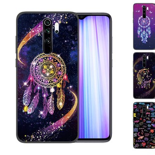 for Xiaomi Redmi Note 9 Pro Redmi 9A 9T 7 Redmi Note 9S 8 8A 7A Silicone Phone Case เคสโทรศัพท์ เคสซิลิโคน Wind bell Chiems Cover