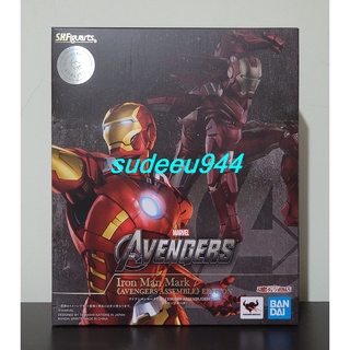 S.H.Figuarts SHF Iron Man Mark 7 "Avengers Assemble" Edition (Avengers)