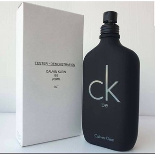 ปลอมคืนเงิน Calvin Klein CK Be EDT 200ml. (Tester กล่องเทสเตอร์ ปริมาณเท่าสินค้าจริง)