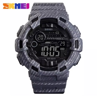 SKMEI 1472 GREY SPORT WATCH แท้ 💯%