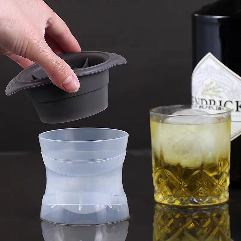 Roxiku_SHOP ice Ball ที่ทำน้ำแข็งก้อนกลม แม่พิมพ์ทำน้ำแข็ง แม่พิมพ์ซิลิโคน Maker ที่ทำน้ำแข็งก้อนกลม