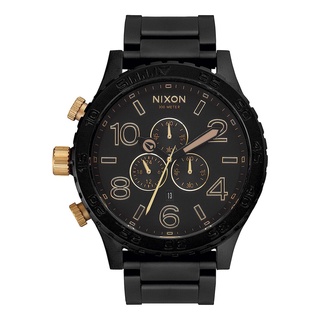 Nixon 51-30 NXA0831041-00 นาฬิกาผู้ชาย สีดำ