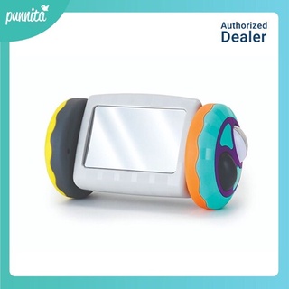 Infantino Mirror me activity roller ลาย3Dสัตว์ต่างๆ กระตุ้นประสาทสัมผัส