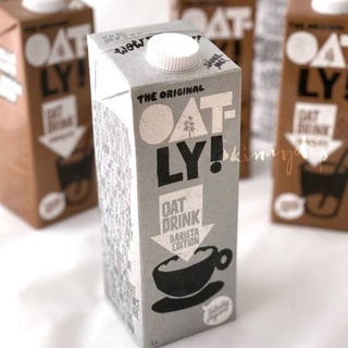 พร้อมส่ง Oatly chocolate ขนาด 1 ลิตร