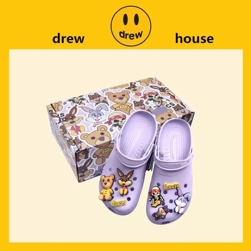 Crocs x justin bieber best sale x drew