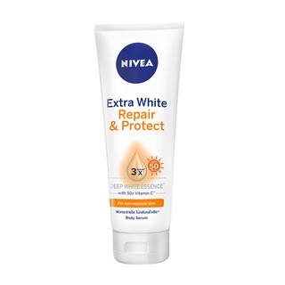 NIVEA นีเวีย เอ็กซ์ตร้า ไวท์ รีแพร์ แอนด์ โพรเทค เซรั่ม SPF50 180 มล.