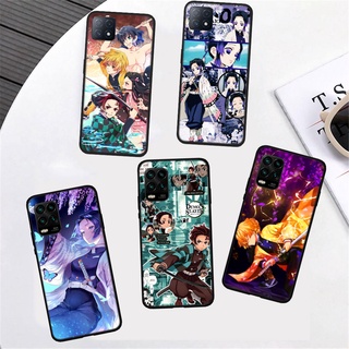 เคสโทรศัพท์มือถือ ลายดาบพิฆาตอสูร สําหรับ Samsung Galaxy A52 M51 M31 M30S M30 M21 M20 M11 M10 IJ52