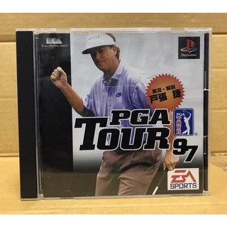 แผ่นแท้ [PS1] PGA Tour 97 (Japan) (SLPS-00758) Golf 1997