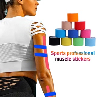 CYC 2.5CM*5M Face V Line Sports Kinesiology Tape Elastic Physio Muscle Support Tape CY