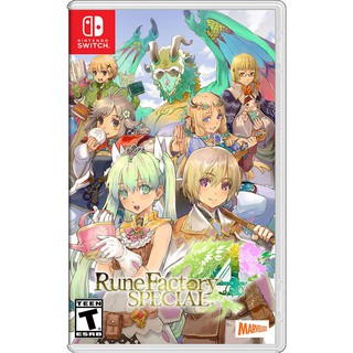 Nintendo Switch: Rune Factory 4 Special (Z1)สินค้าพร้อมส่ง สินค้ามือหนึ่ง auj7