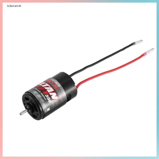 มอเตอร์แปรง 550 12T 21T 29T 35T สําหรับรถไต่หินบังคับ Axial 1:10 พร้อม 360A ESC